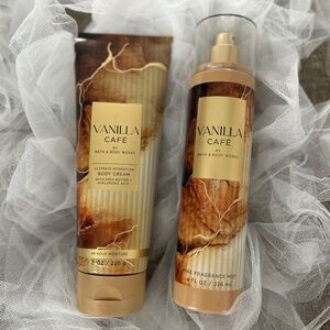 ❄️Vanilla Cafe By Bath & Body Works